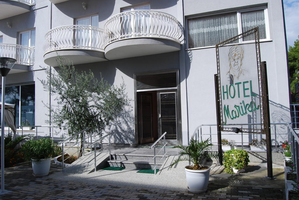 Hotel Marika Golem  Kültér fotó