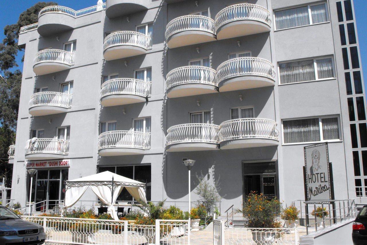Hotel Marika Golem  Kültér fotó